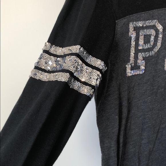 Pink sequins shirt - Picture 3 of 5